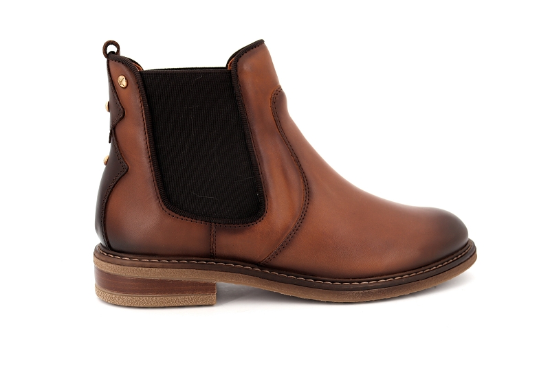 Pikolinos boots et bottines edwige marron