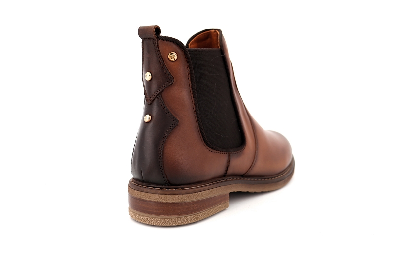 Pikolinos boots et bottines edwige marron6530501_4