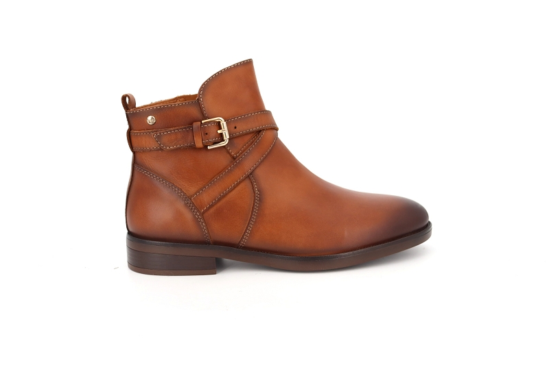 Pikolinos boots et bottines iris marron