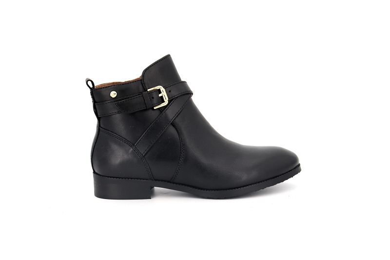 Pikolinos boots et bottines iris noir