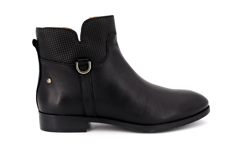 Pikolinos boots et bottines royal noir