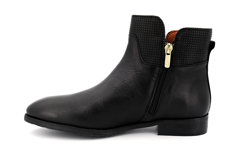 Pikolinos boots et bottines royal noir6530701_3