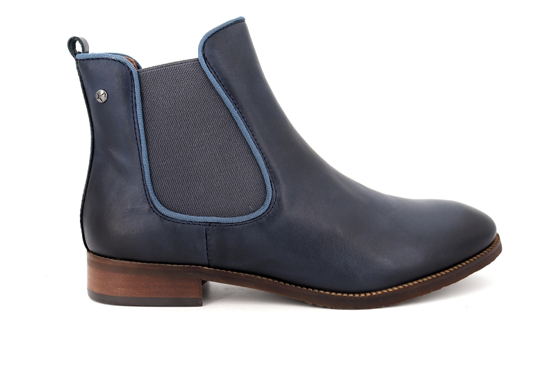 Pikolinos boots et bottines noda bleu