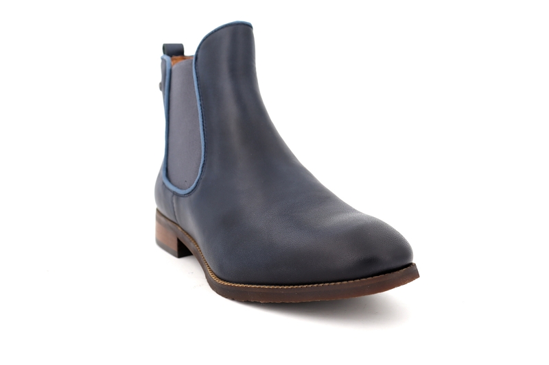 Pikolinos boots et bottines noda bleu6530901_2