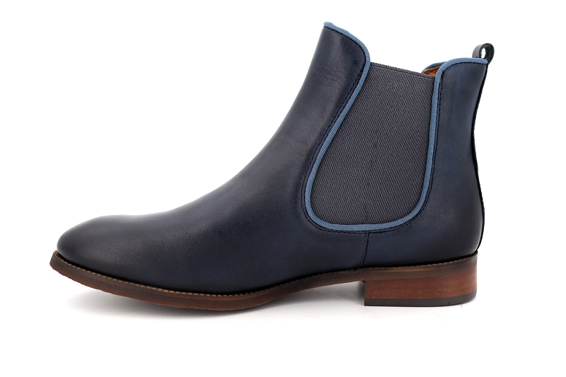 Pikolinos boots et bottines noda bleu6530901_3