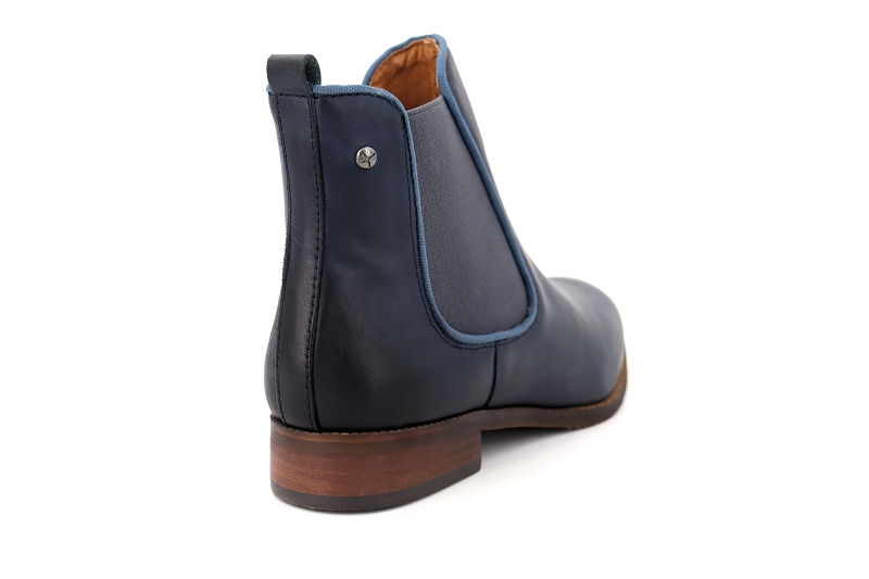 Pikolinos boots et bottines noda bleu6530901_4