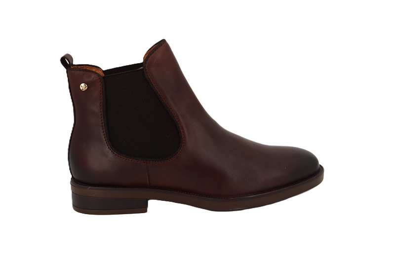 Pikolinos boots et bottines noda marron