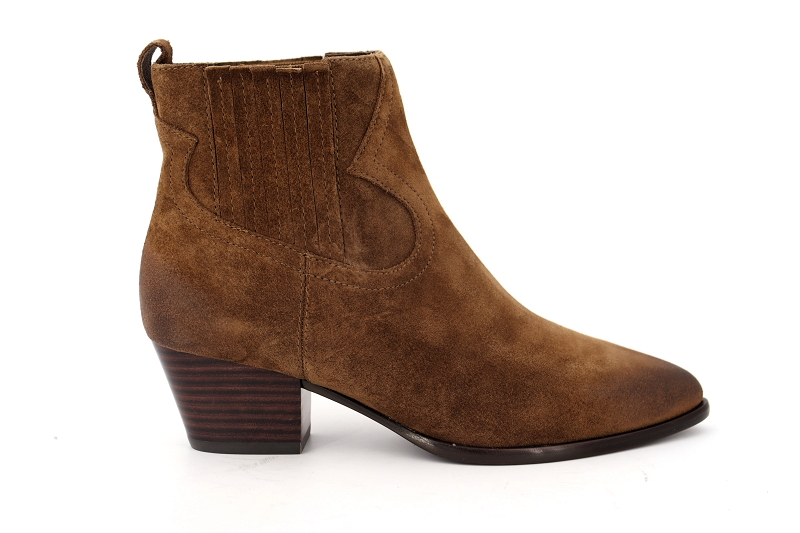 Ash boots et bottines harper marron