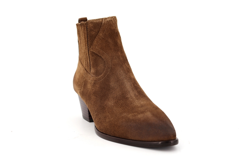 Ash boots et bottines harper marron6531401_2