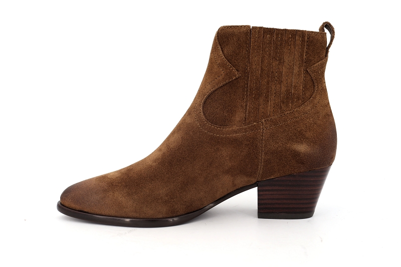 Ash boots et bottines harper marron6531401_3