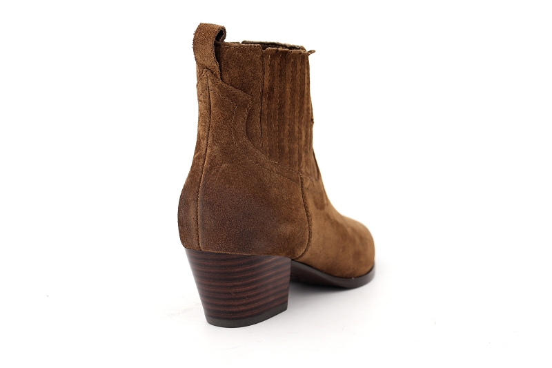 Ash boots et bottines harper marron6531401_4