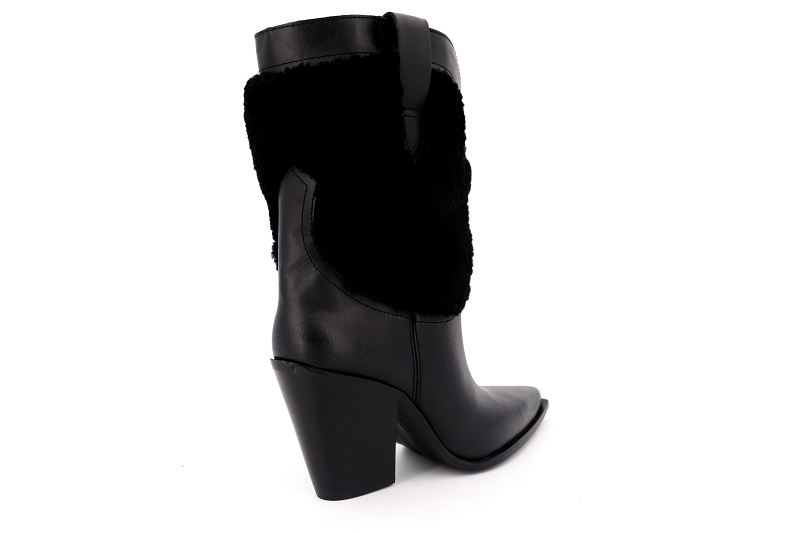 Toral boots et bottines helga noir6531601_4