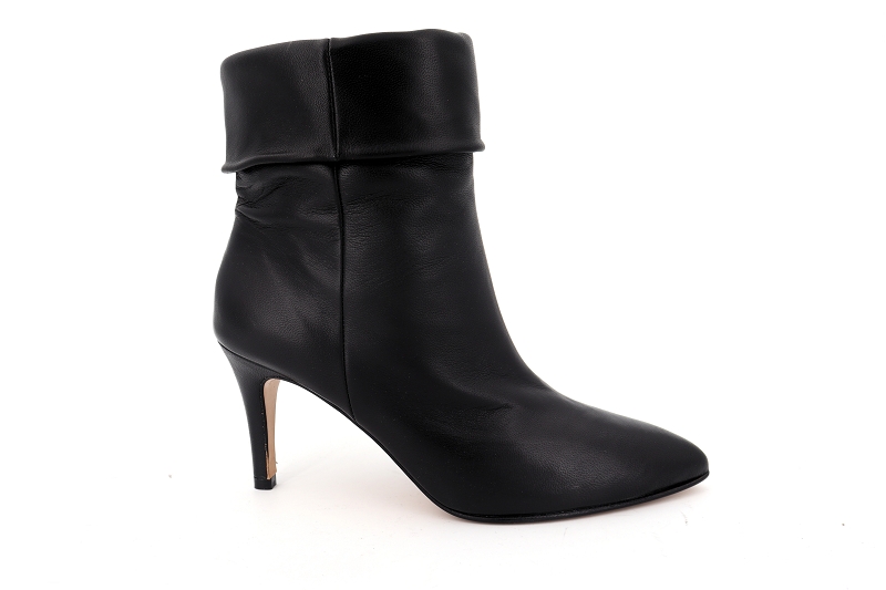 Toral boots et bottines fanny noir