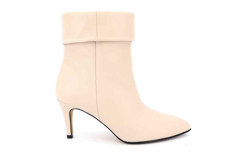 Toral boots et bottines fanny blanc