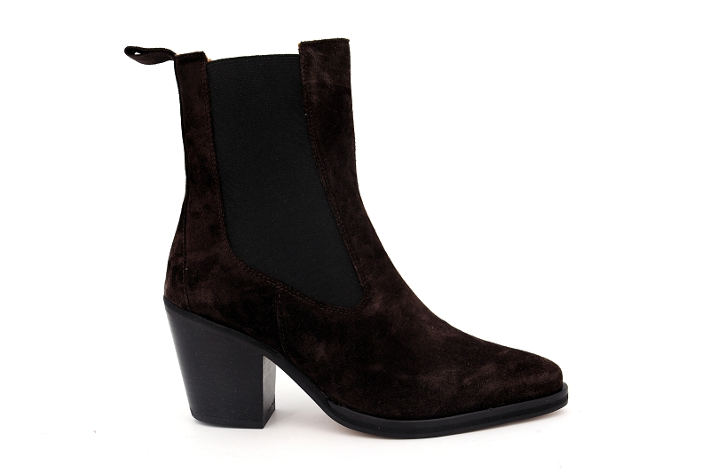 Toral boots et bottines carla marron