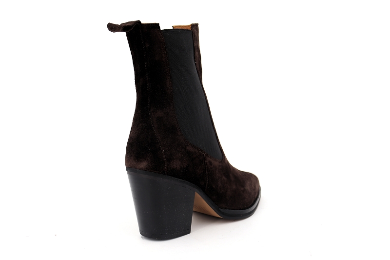 Toral boots et bottines carla marron6532201_4