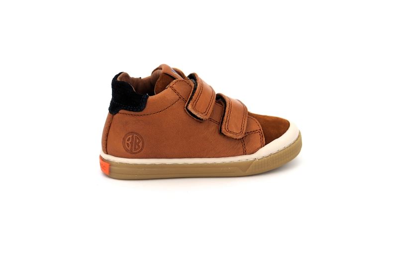Babybotte chaussures a scratch arman marron