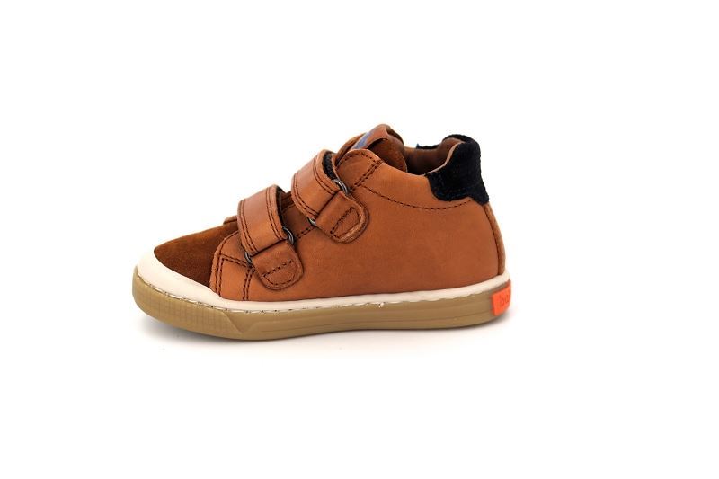 Babybotte chaussures a scratch arman marron6532301_3