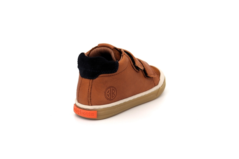 Babybotte chaussures a scratch arman marron6532301_4