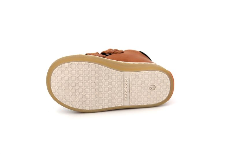 Babybotte chaussures a scratch arman marron6532301_5