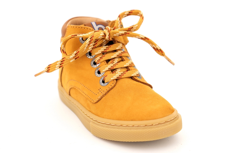 Babybotte chaussures a lacets archie jaune6532501_2