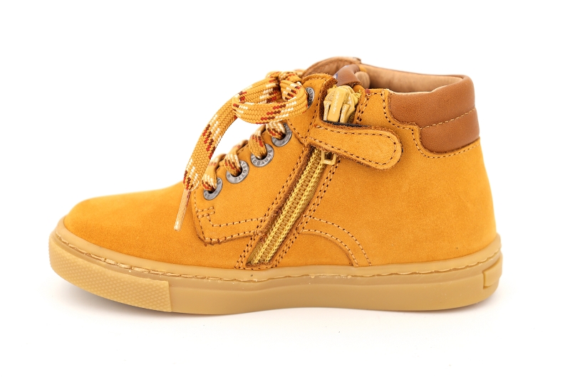 Babybotte chaussures a lacets archie jaune6532501_3