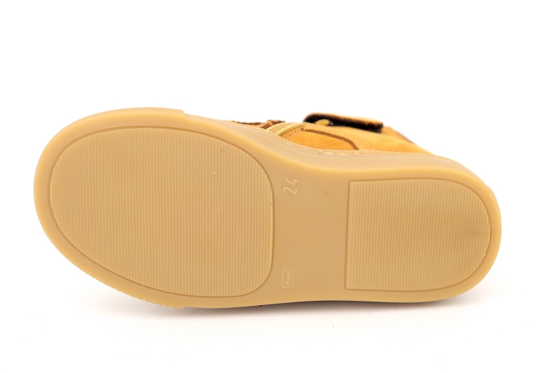 Babybotte chaussures a lacets archie jaune6532501_5