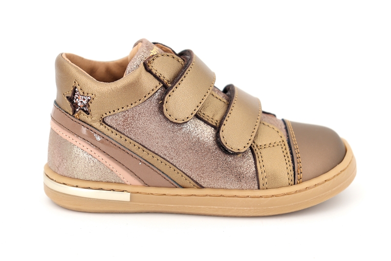 Babybotte chaussures a scratch astar beige