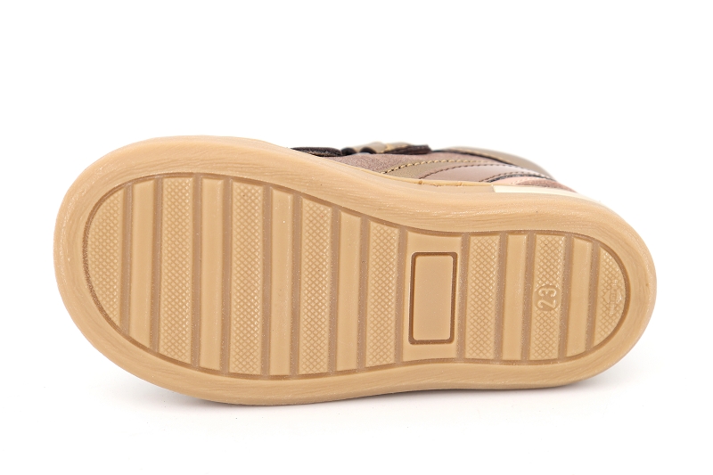 Babybotte chaussures a scratch astar beige6533201_5
