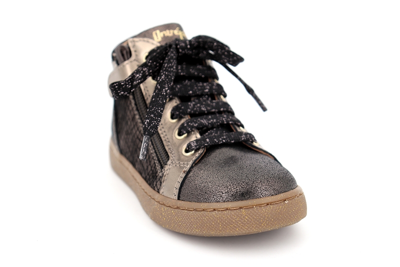 Babybotte chaussures a lacets krizia noir6533501_2