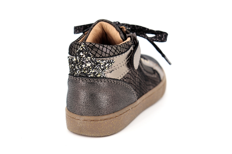 Babybotte chaussures a lacets krizia noir6533501_4
