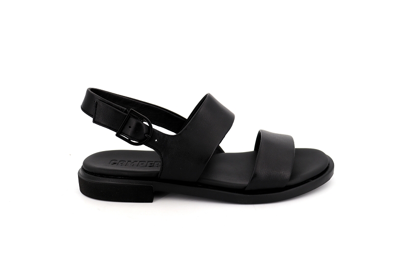 Camper sandales nu pieds lara noir