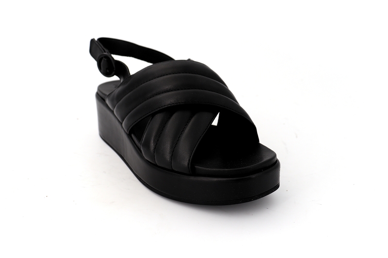 Camper sandales nu pieds supersoft noir6533801_2