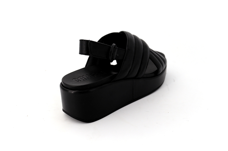 Camper sandales nu pieds supersoft noir6533801_4