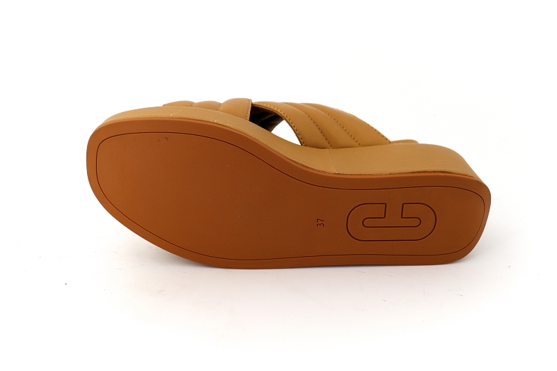 Camper sandales nu pieds supersoft marron6533802_5