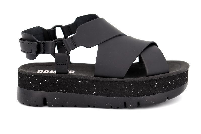 Camper sandales nu pieds hydro noir