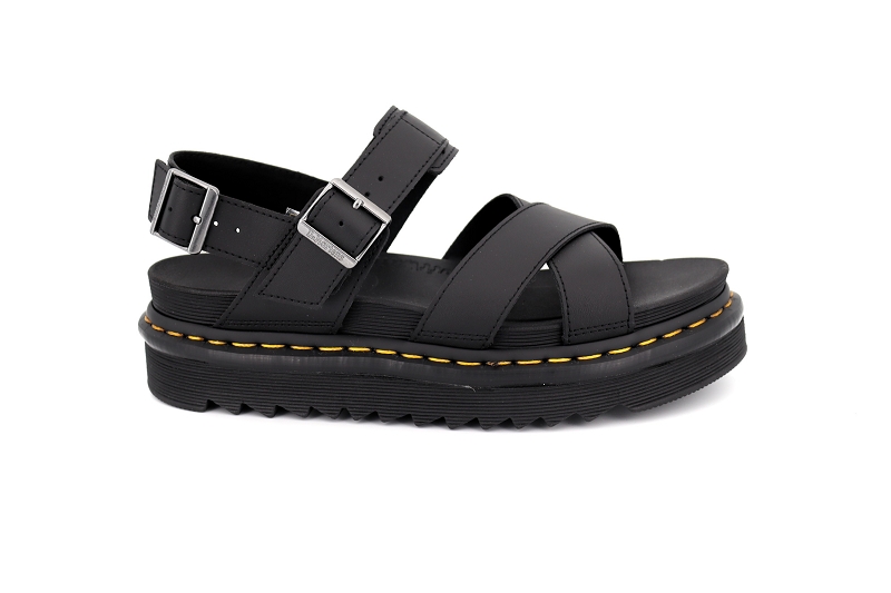 Doc martens sandales nu pieds voss ii noir