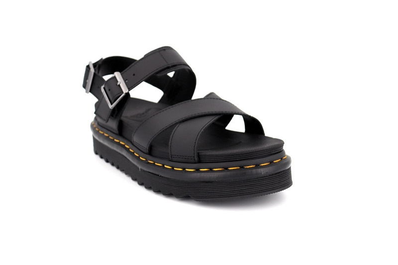 Doc martens sandales nu pieds voss ii noir6534301_2