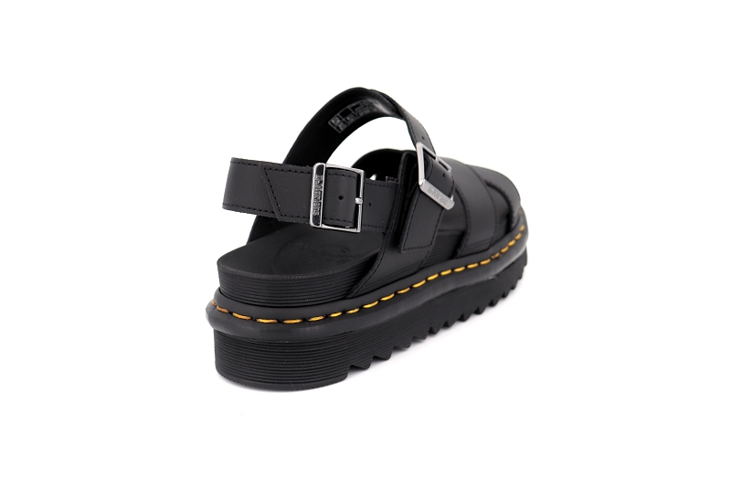 Doc martens sandales nu pieds voss ii noir6534301_4