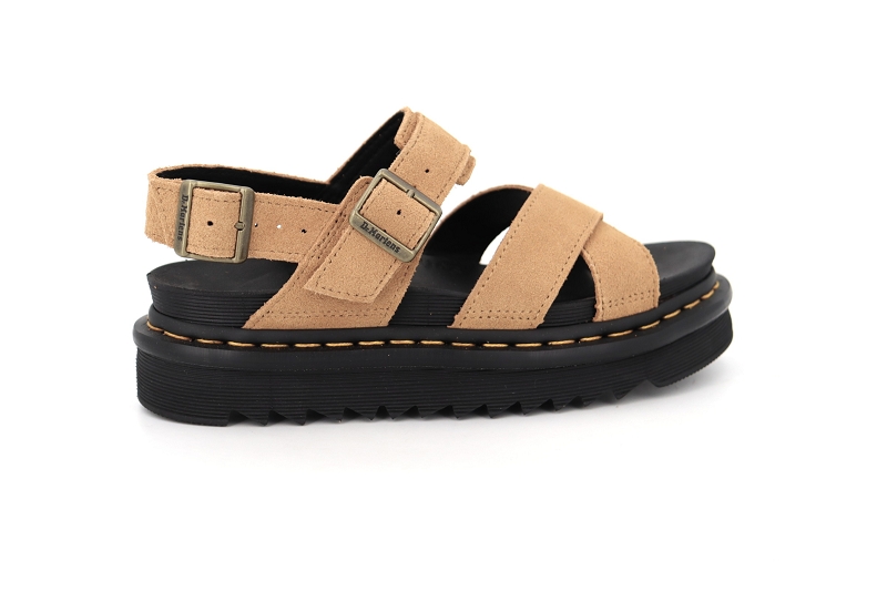 Doc martens sandales nu pieds voss ii marron