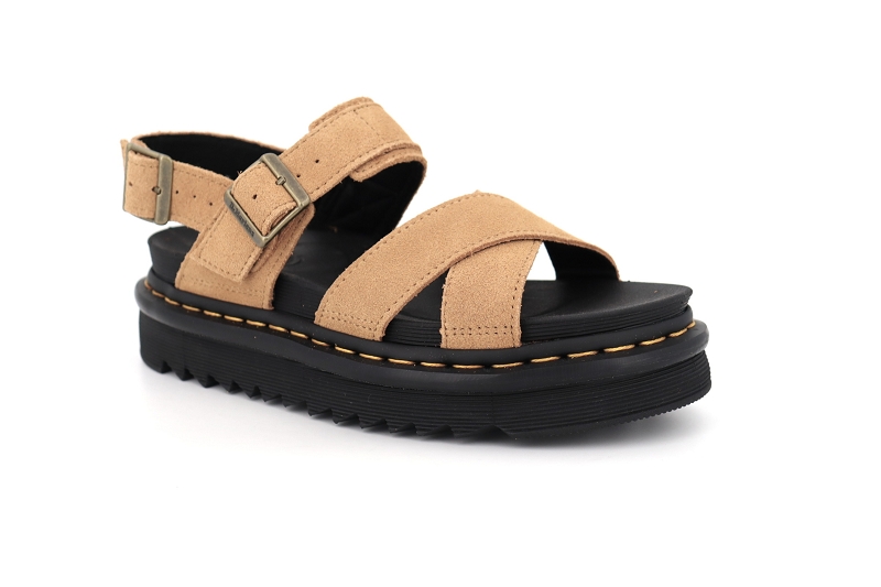 Doc martens sandales nu pieds voss ii marron6534303_2