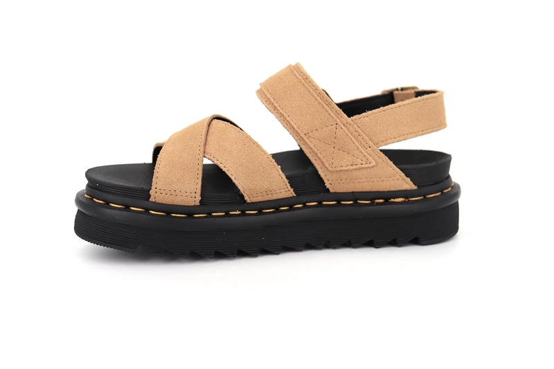 Doc martens sandales nu pieds voss ii marron6534303_3