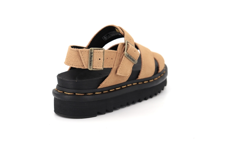 Doc martens sandales nu pieds voss ii marron6534303_4