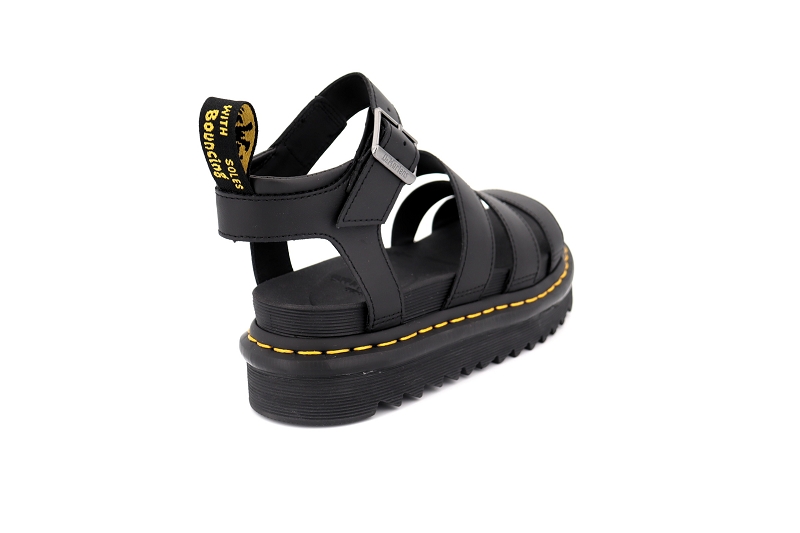 Doc martens sandales nu pieds blaire noir6534501_4