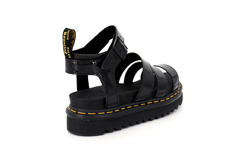 Doc martens sandales nu pieds blaire noir6534502_4