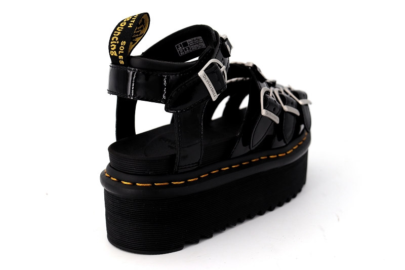 Doc martens sandales nu pieds blaire2 quad chain noir6534701_4