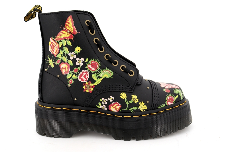 Doc martens bottines sinclair bloom noir