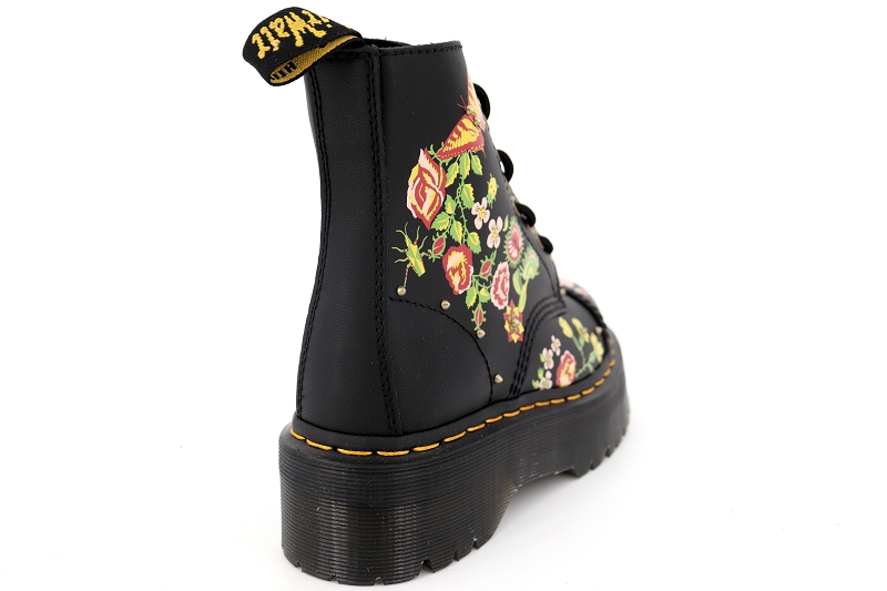 Doc martens bottines sinclair bloom noir6534901_4