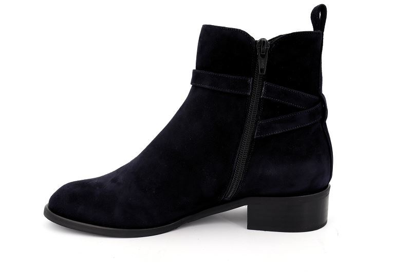 Cervone boots et bottines roma bleu6535401_3