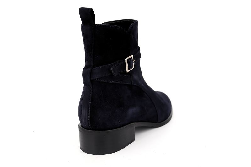 Cervone boots et bottines roma bleu6535401_4